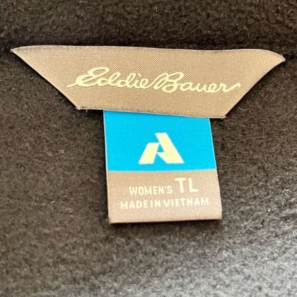 Eddie Bauer Women’s Fleece Jacket   Sz L   NWT - Picture 3 of 5